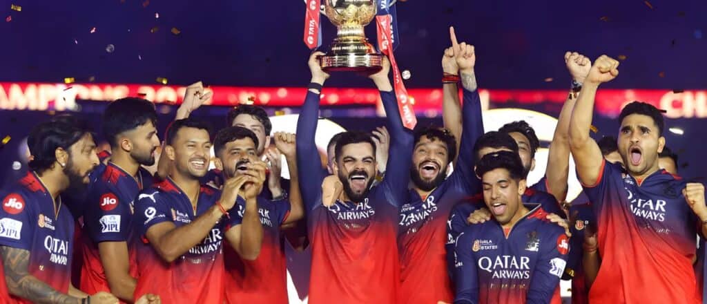 RCB vs PBKS IPL 2025 Final