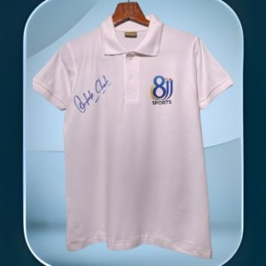 T-Shirt with Deepak Chahar Autograph