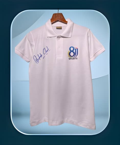 T-Shirt with Deepak Chahar Autograph