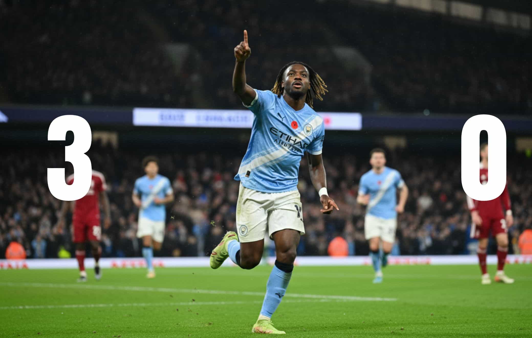 Man City 3-0 Liverpool: Doku Shines in Guardiola’s 1,000th Game