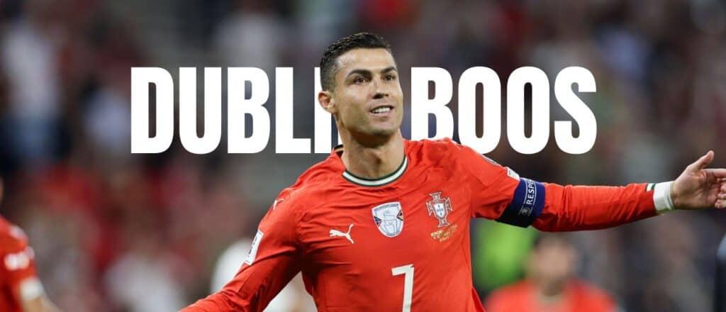 Cristiano Ronaldo World Cup qualifier