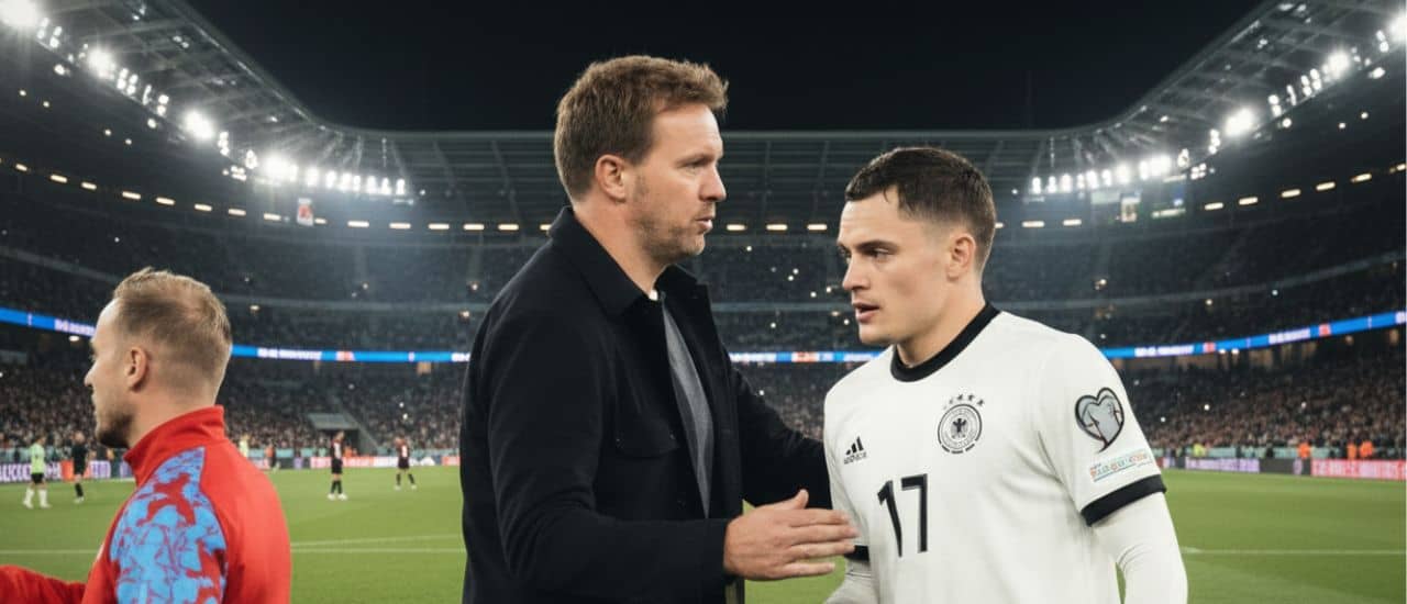 Florian Wirtz Liverpool Form Defended by Germany Boss Julian Nagelsmann After Slow Start