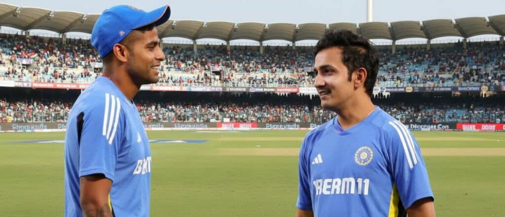 Gautam Gambhir India T20 World Cup Preparation