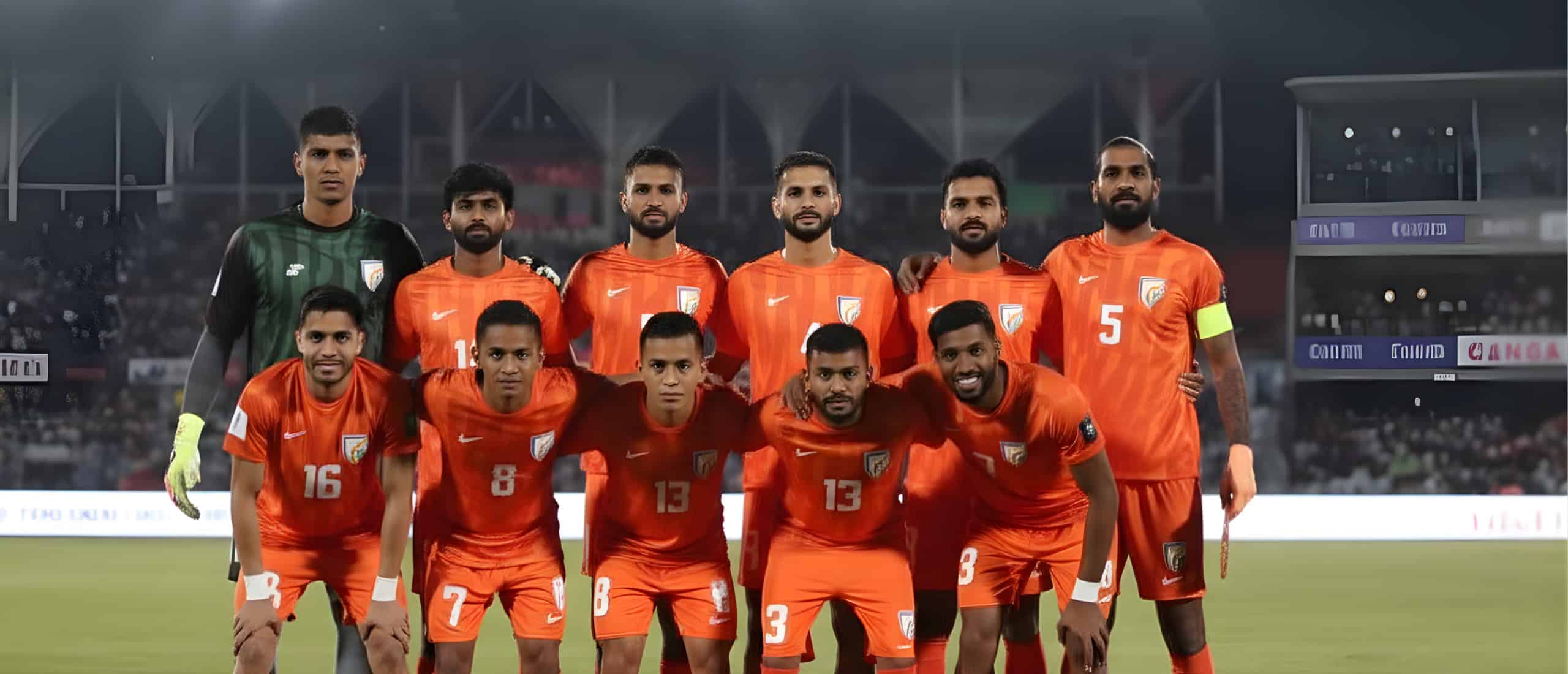 India Football Falls to 142 in FIFA Rankings