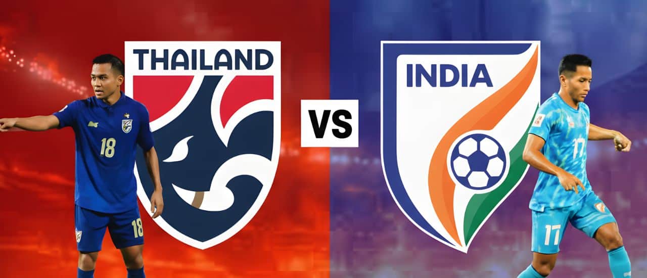 India U23 Football Team to Play Friendly Against Thailand on November 15