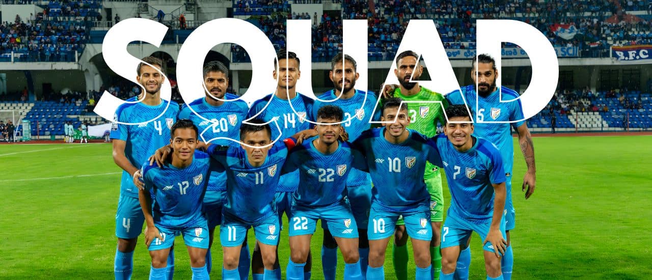 Khalid Jamil India Squad Announced for Asian Cup Qualifier vs Bangladesh; Chhetri, Sahal, Liston Miss Out