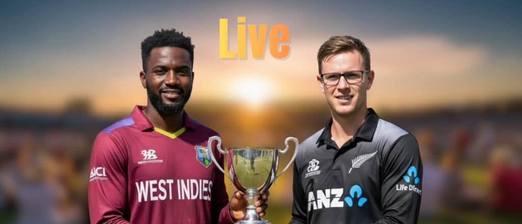 New Zealand vs West Indies