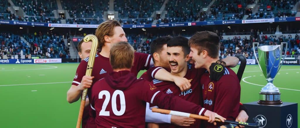 Old Georgians vs Bloemendaal EHL