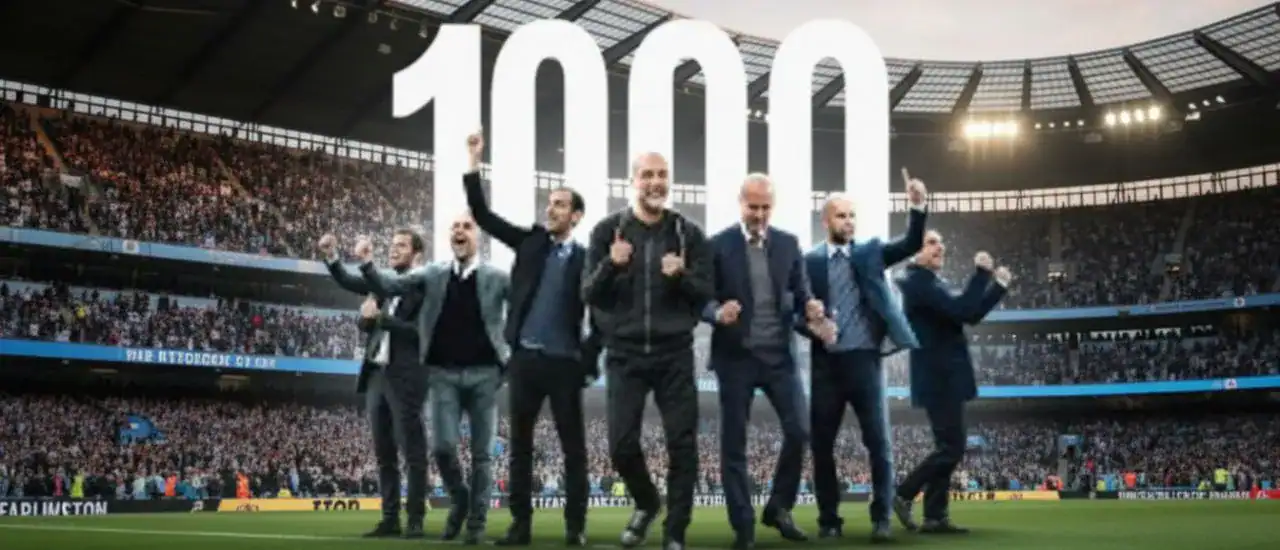 Pep Guardiola 1000th Game: City Boss in Awe of Record