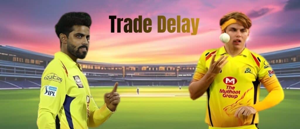 Rajasthan Royals Ravindra Jadeja trade