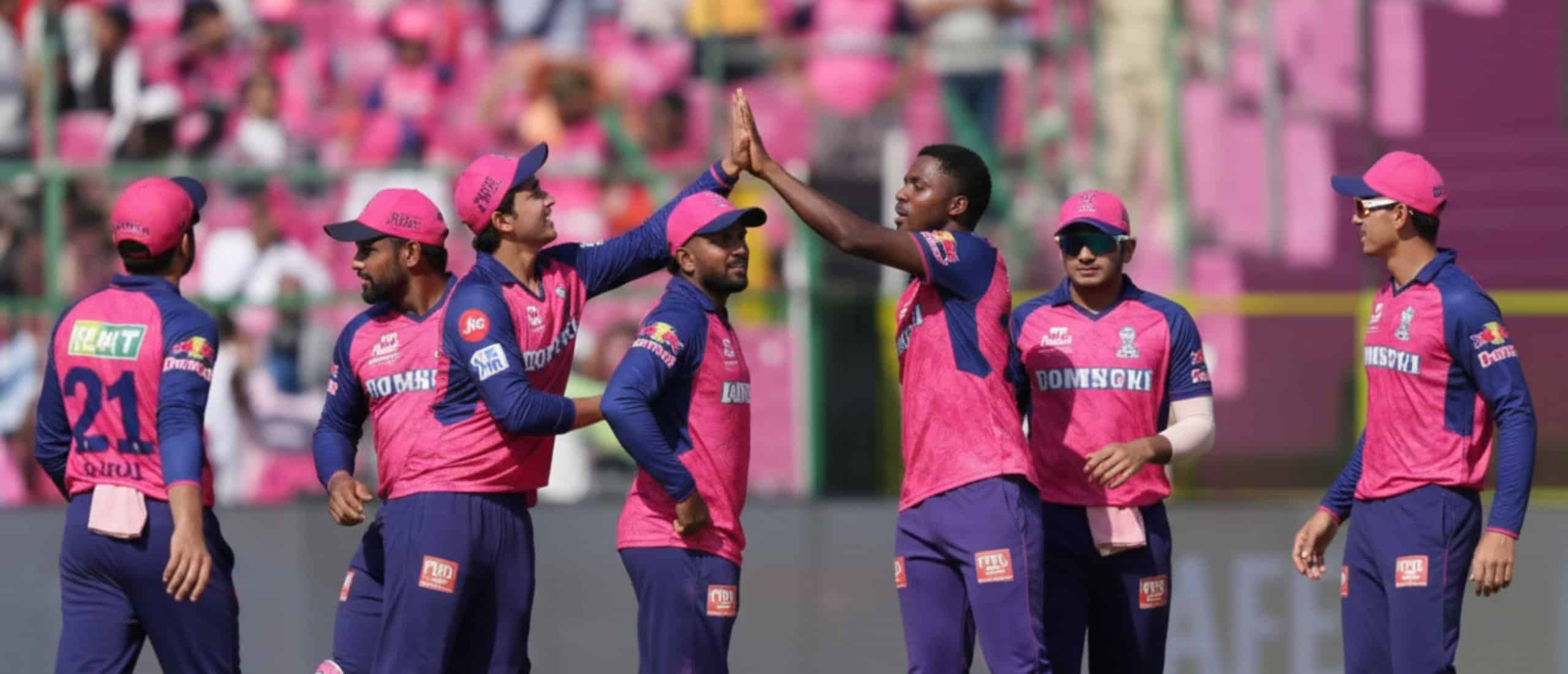 Rajasthan Royals Explore Pune Shift Ahead Of IPL 2026