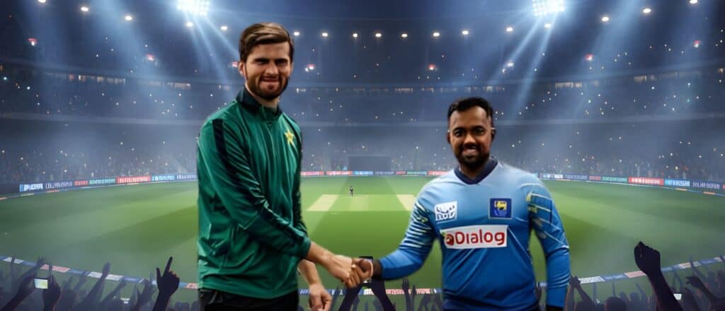 Shaheen Afridi Pakistan Sri Lanka Series Message