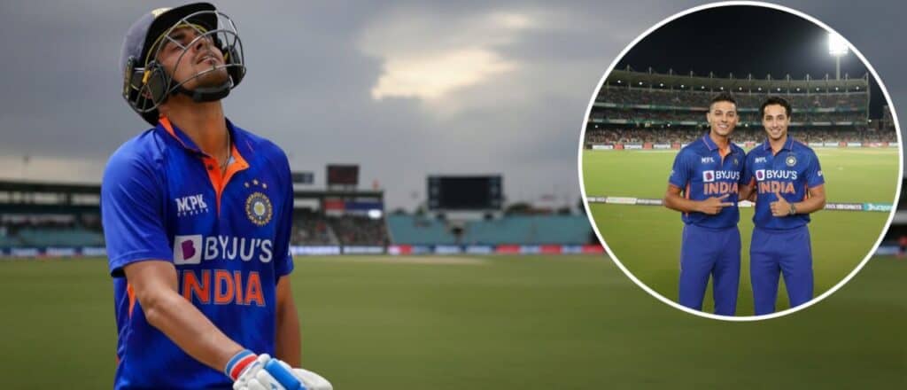 Shubman Gill T20I spot