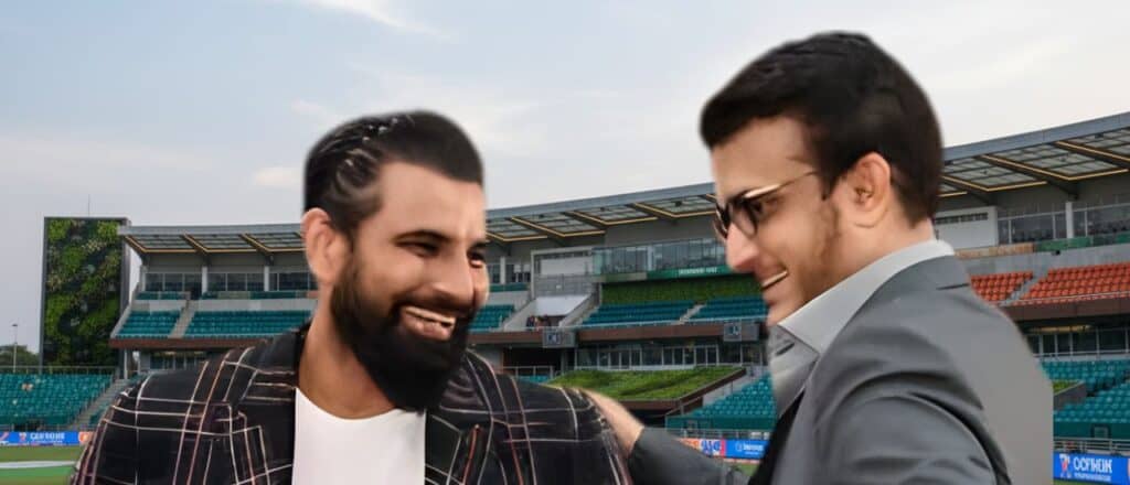 Sourav Ganguly Mohammed Shami BCCI