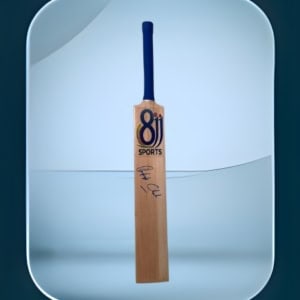 Bat with Deepak Chahar Autograph