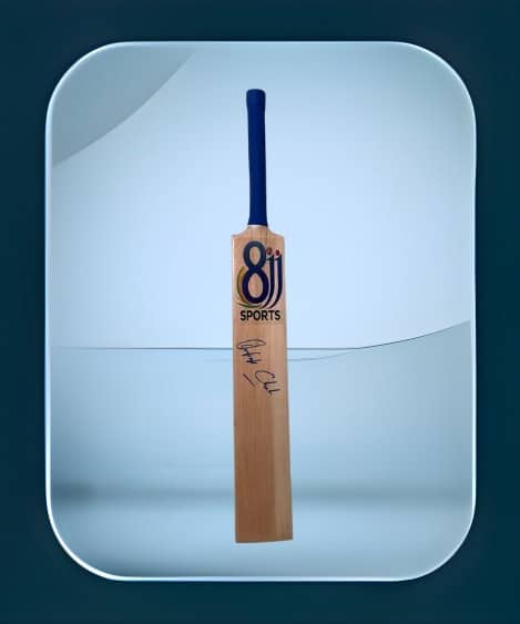Bat with Deepak Chahar Autograph