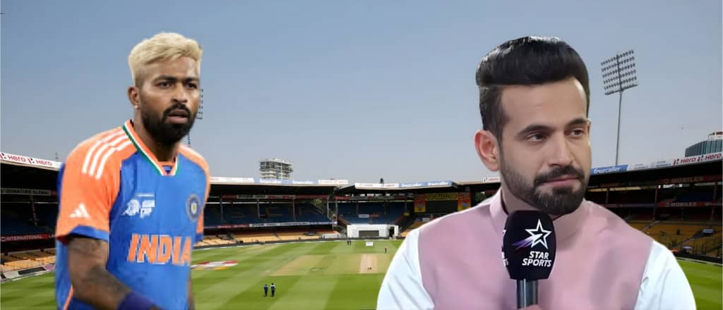 Hardik Pandya bowling for India - named X-factor for 2026 T20 World Cup by Irfan Pathan