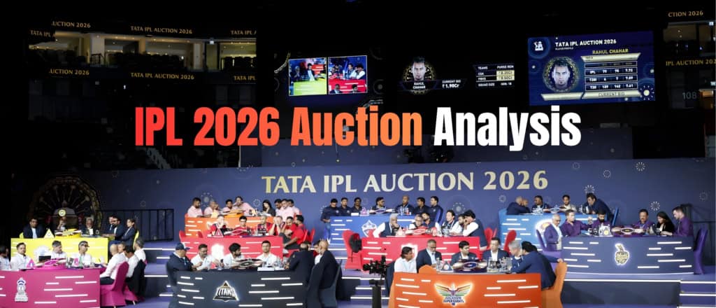 IPL 2026 Auction