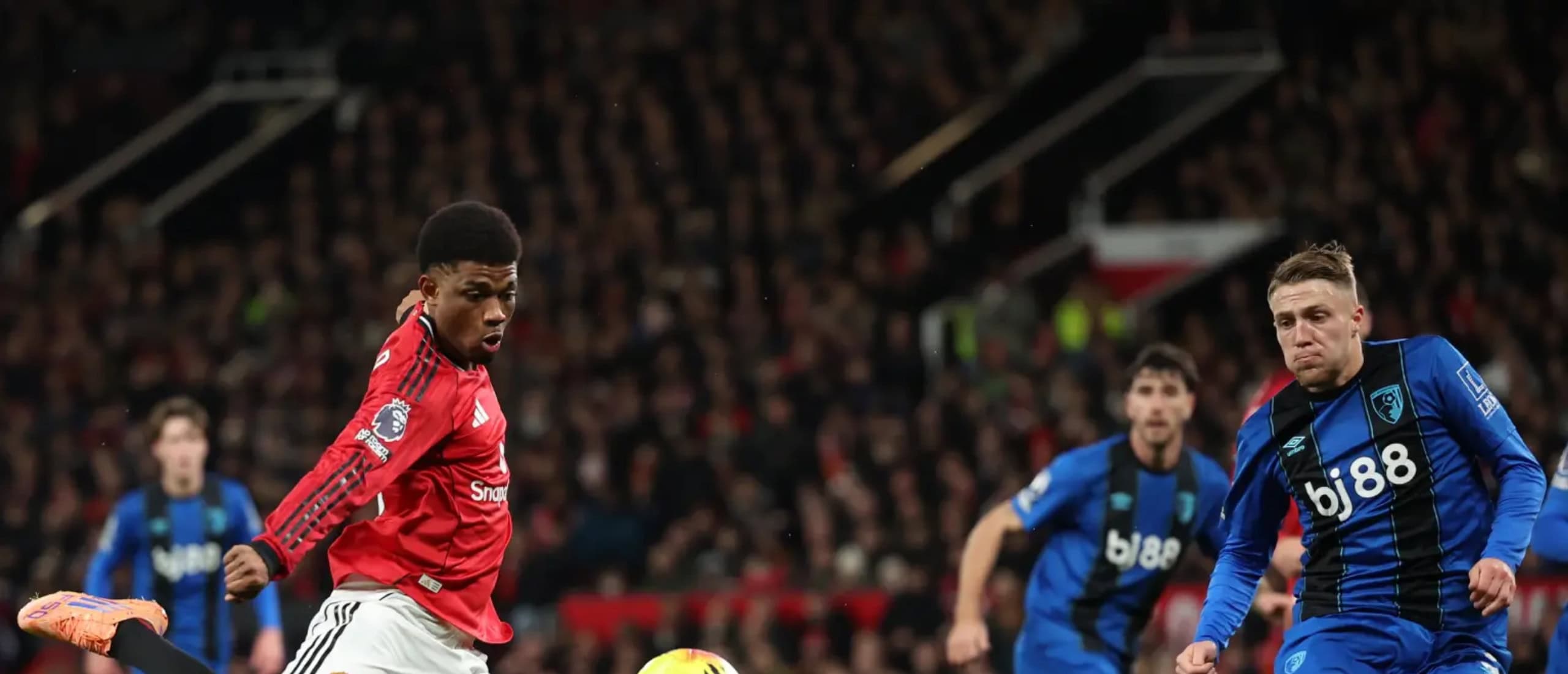 Manchester United 4-4 Bournemouth: Amazing EPL Thriller