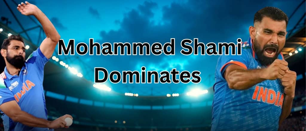 Mohammed Shami