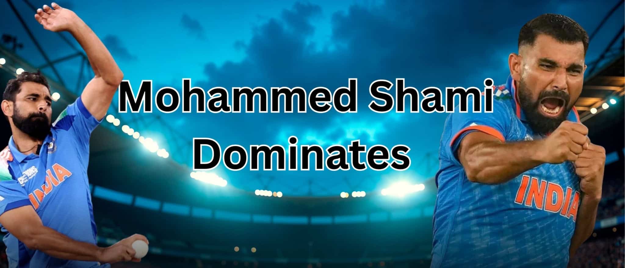 Master Shami Mohammed Shami Dominates SMAT 2025 - Live Cricket Scores | Where Sports ...