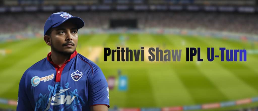 Prithvi Shaw