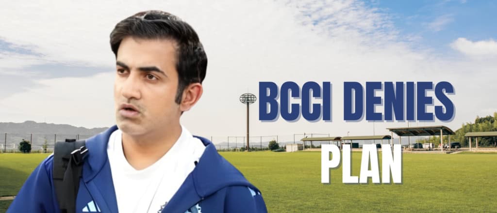 Remove Gautam Gambhir