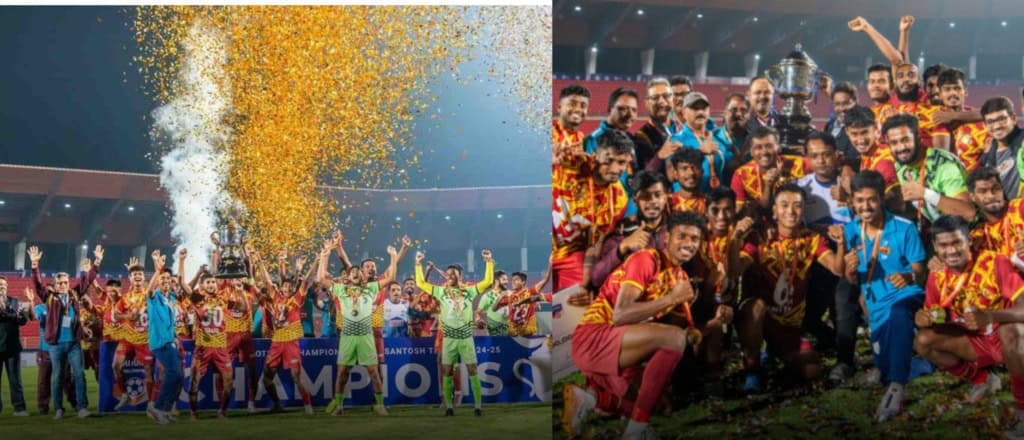 Santosh Trophy 2025