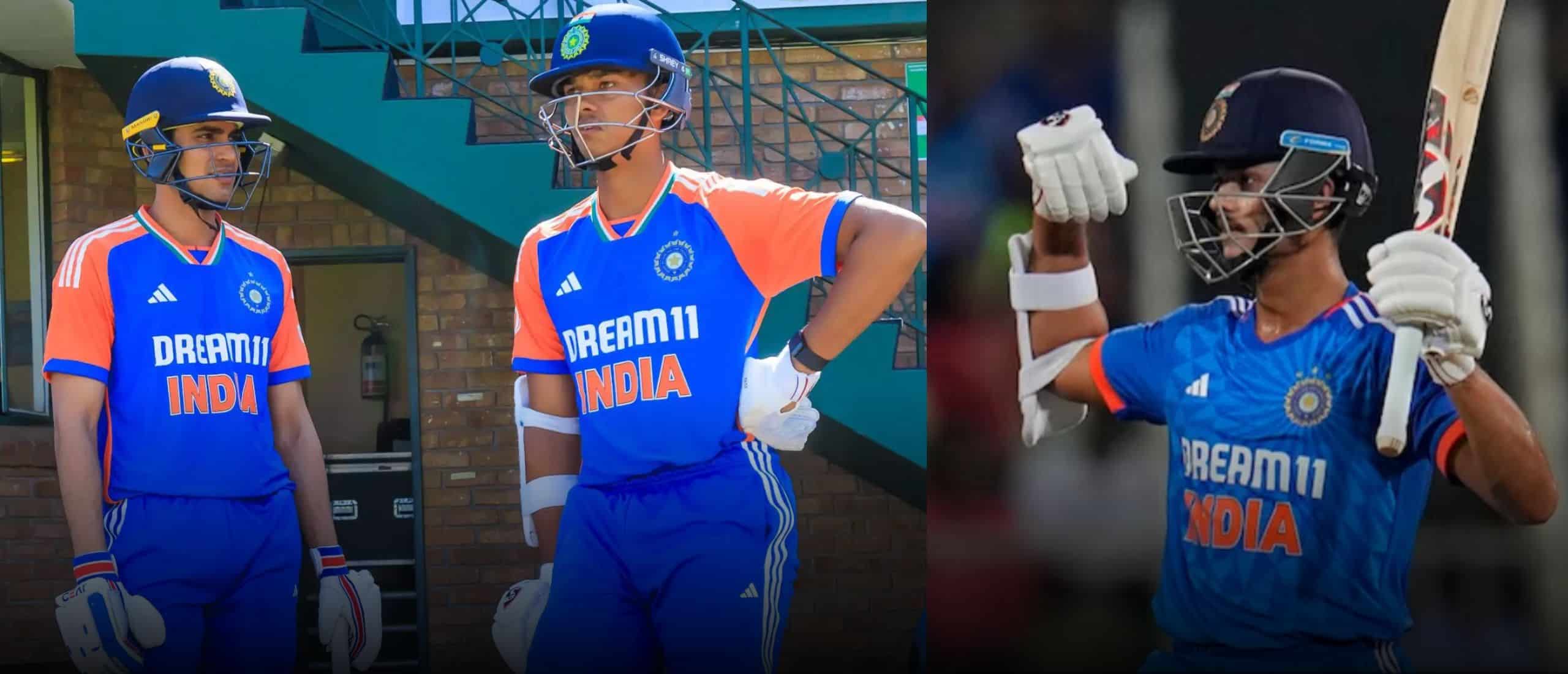 Yashasvi Jaiswal Names Shubman Gill Most Hard-Working Player