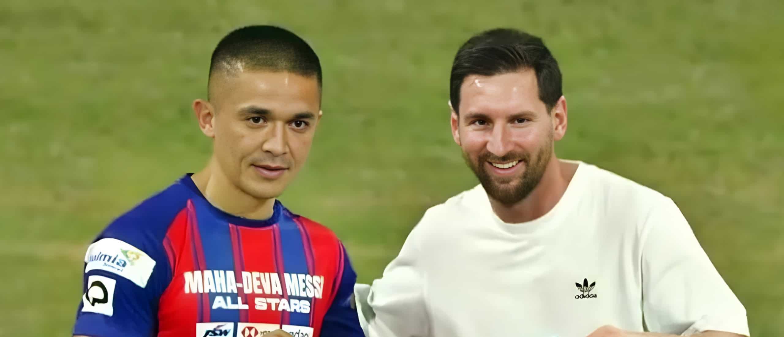 Sunil Chhetri’s 5 Amazing Moments With Lionel Messi in Mumbai