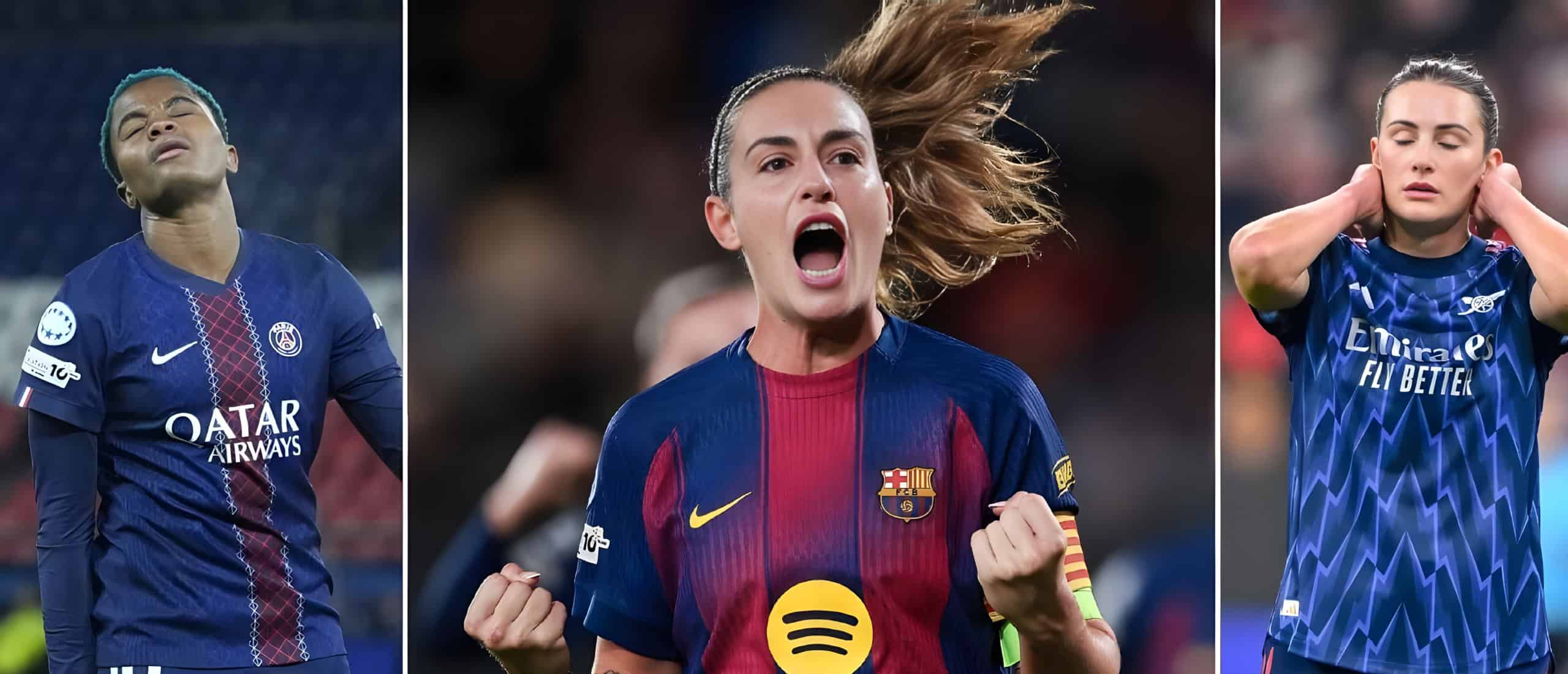 UWCL Grades 2025: Surprises, Standouts, and PSG Shock