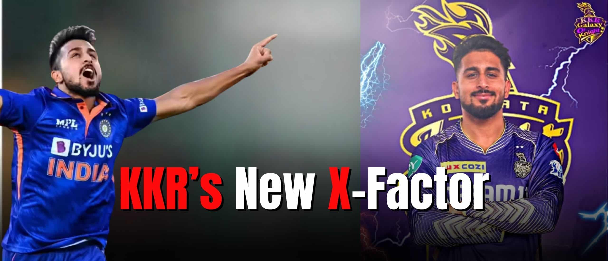 Umran Malik Is KKR's New X-Factor for IPL 2026
