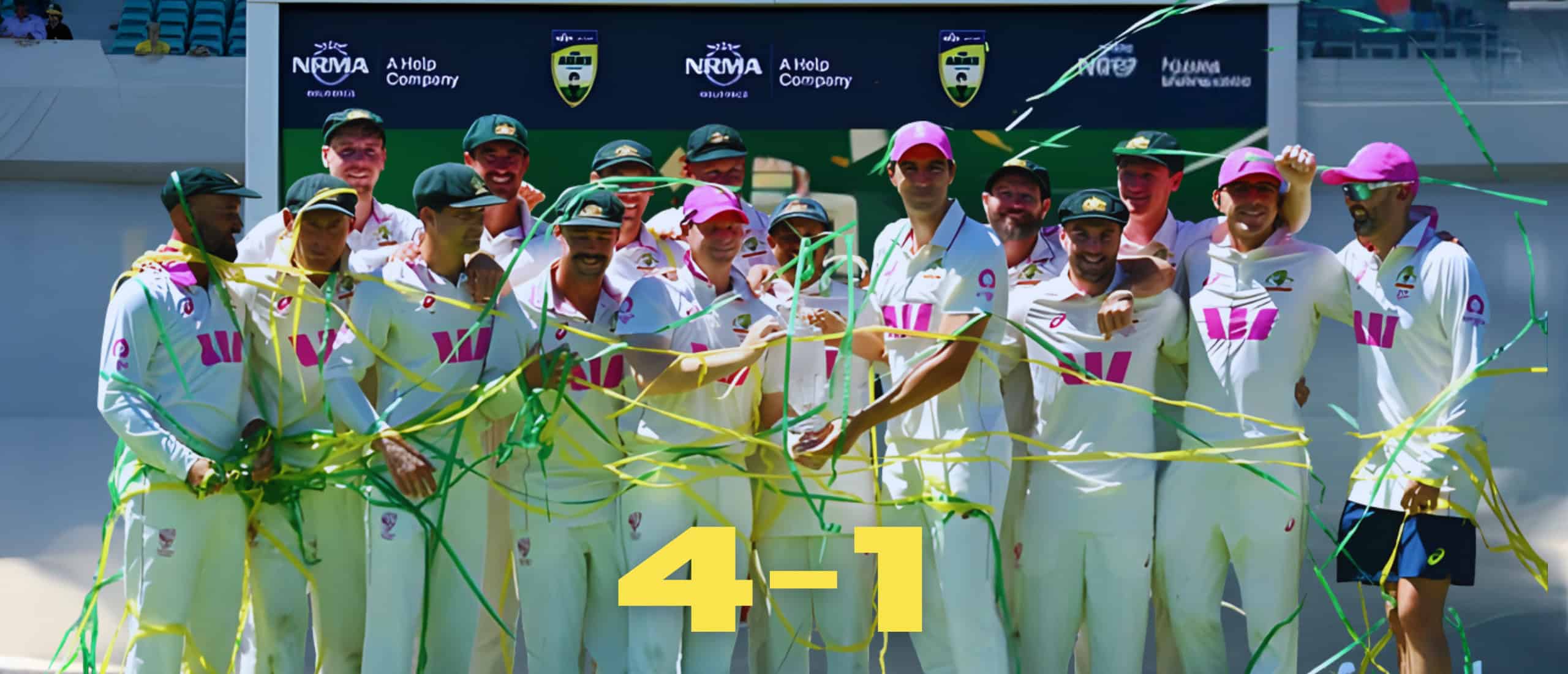 Australia Clinch Dominant 4-1 Ashes Series Victory in Thrilling SCG Finale