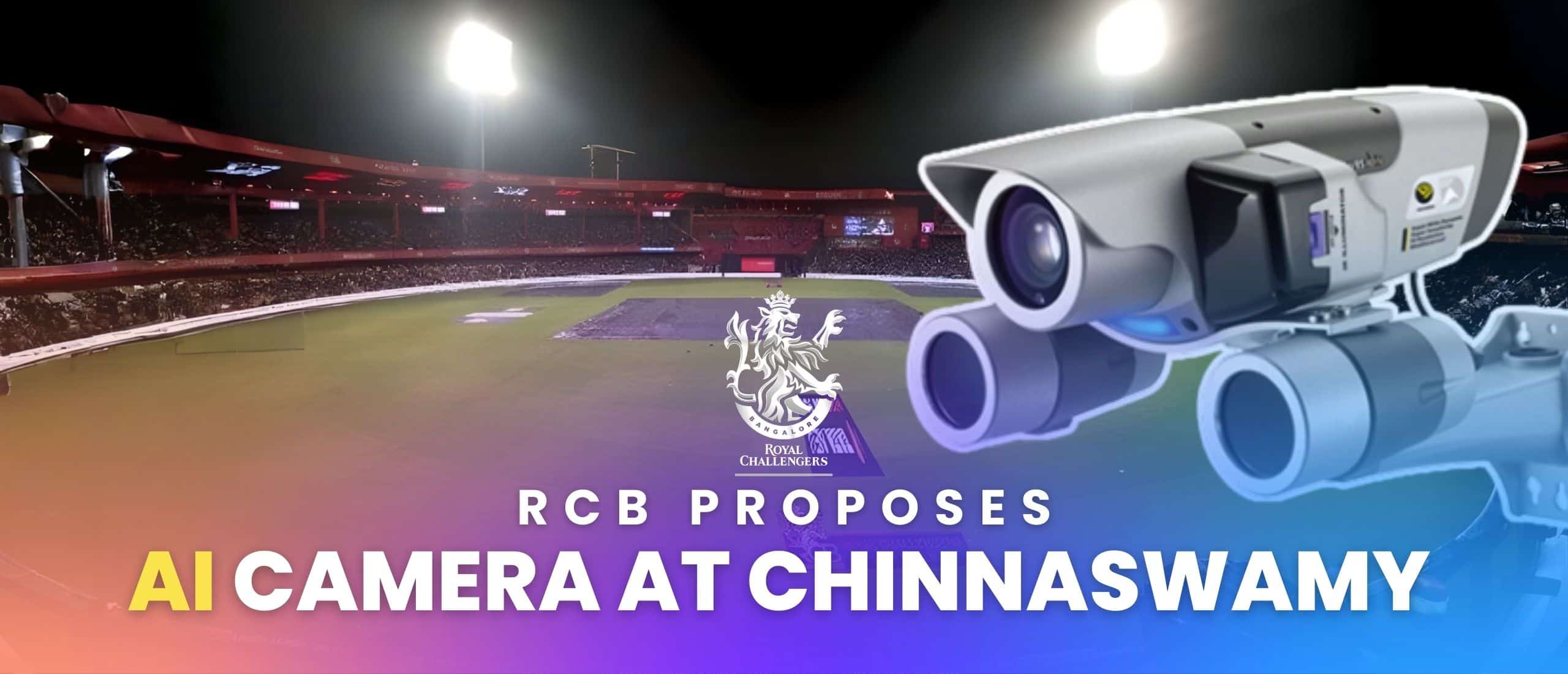 RCB Proposes AI Surveillance at Chinnaswamy Stadium Amid IPL 2026 Uncertainty