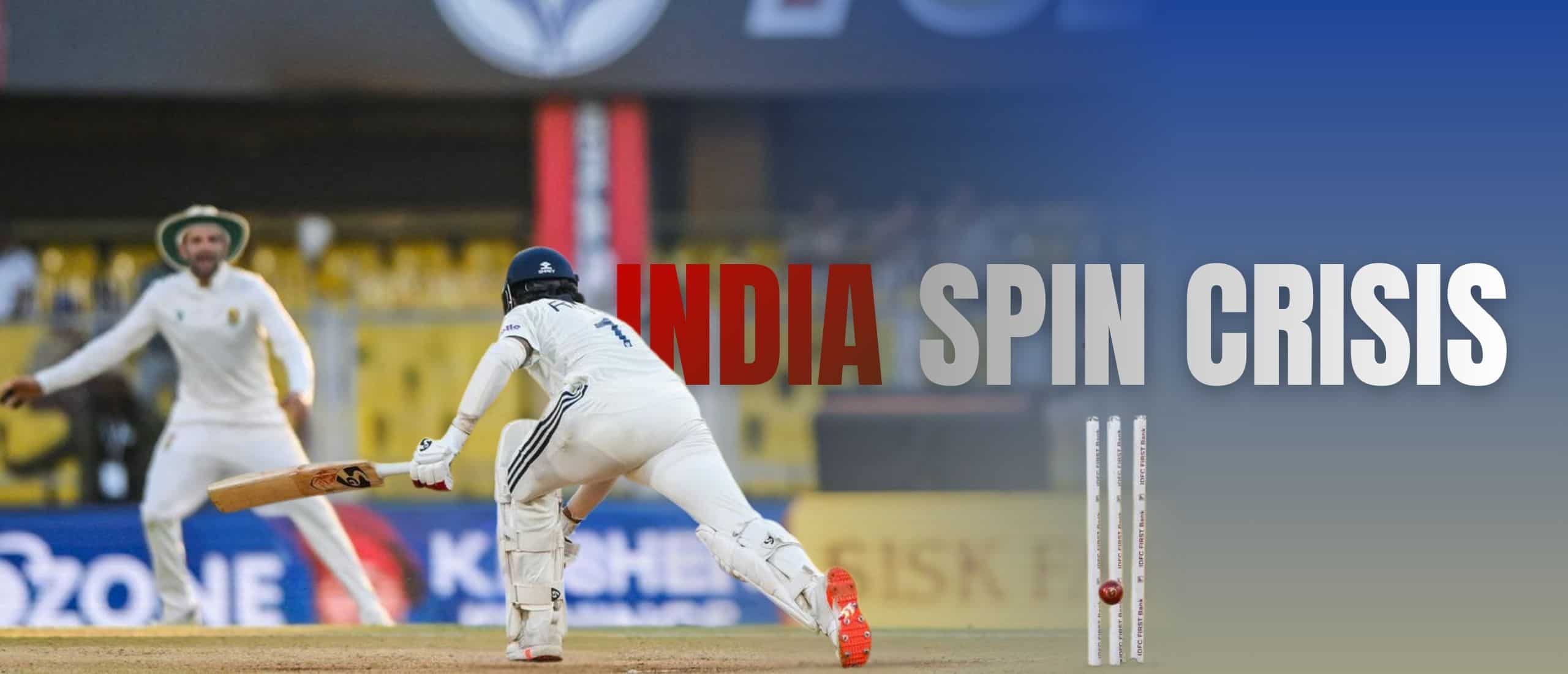 India Spin Crisis: 5 Shocking Reasons Behind Batters’ Decline