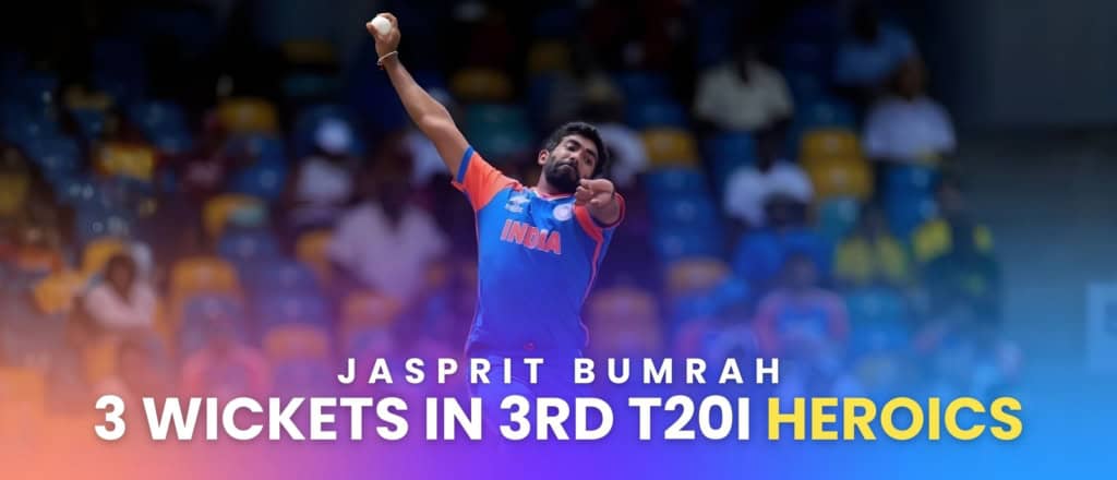 Jasprit Bumrah