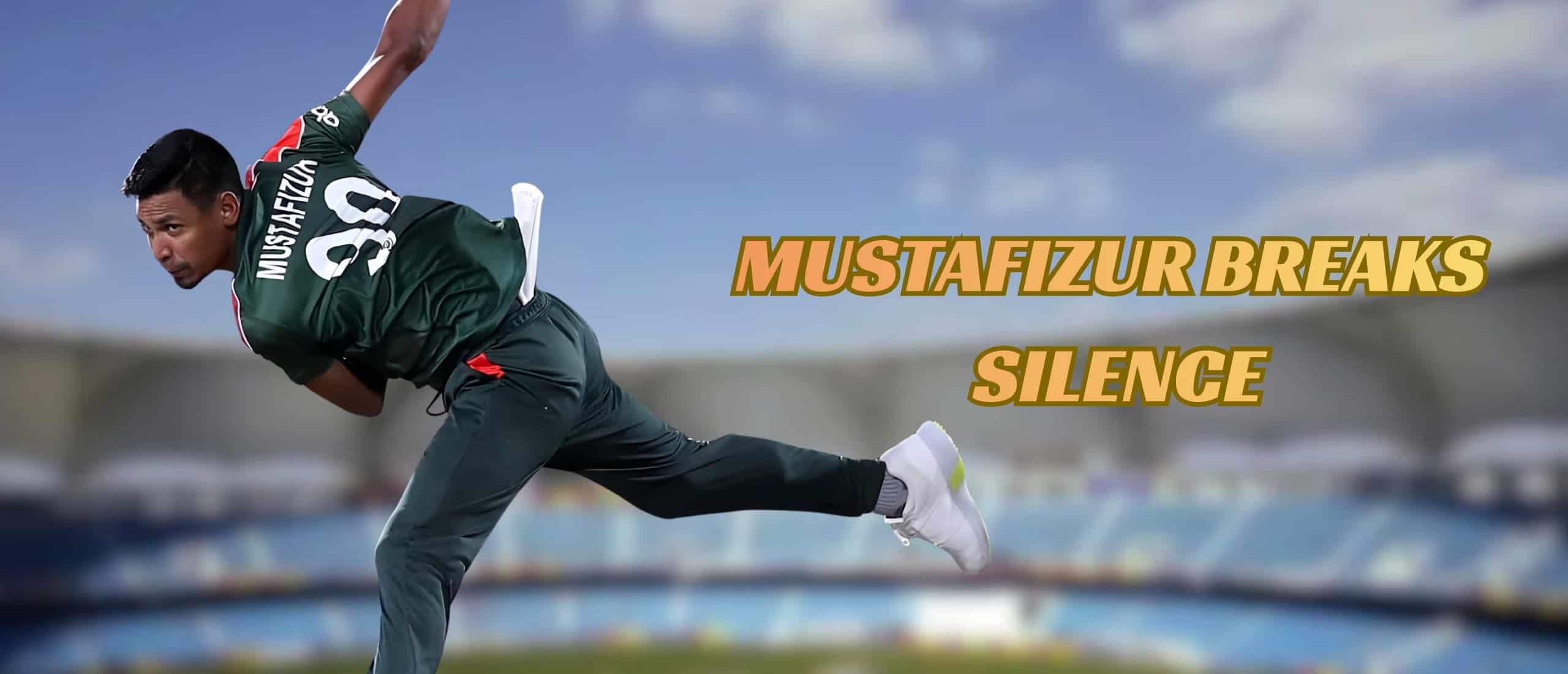 Mustafizur Rahman Breaks Silence on KKR Exit Ahead of IPL 2026