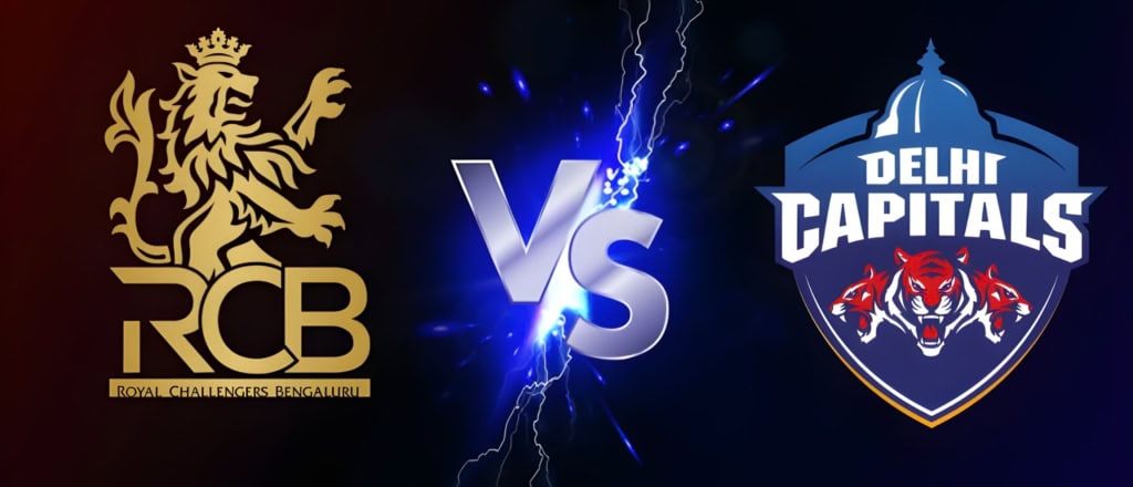 RCB vs DC