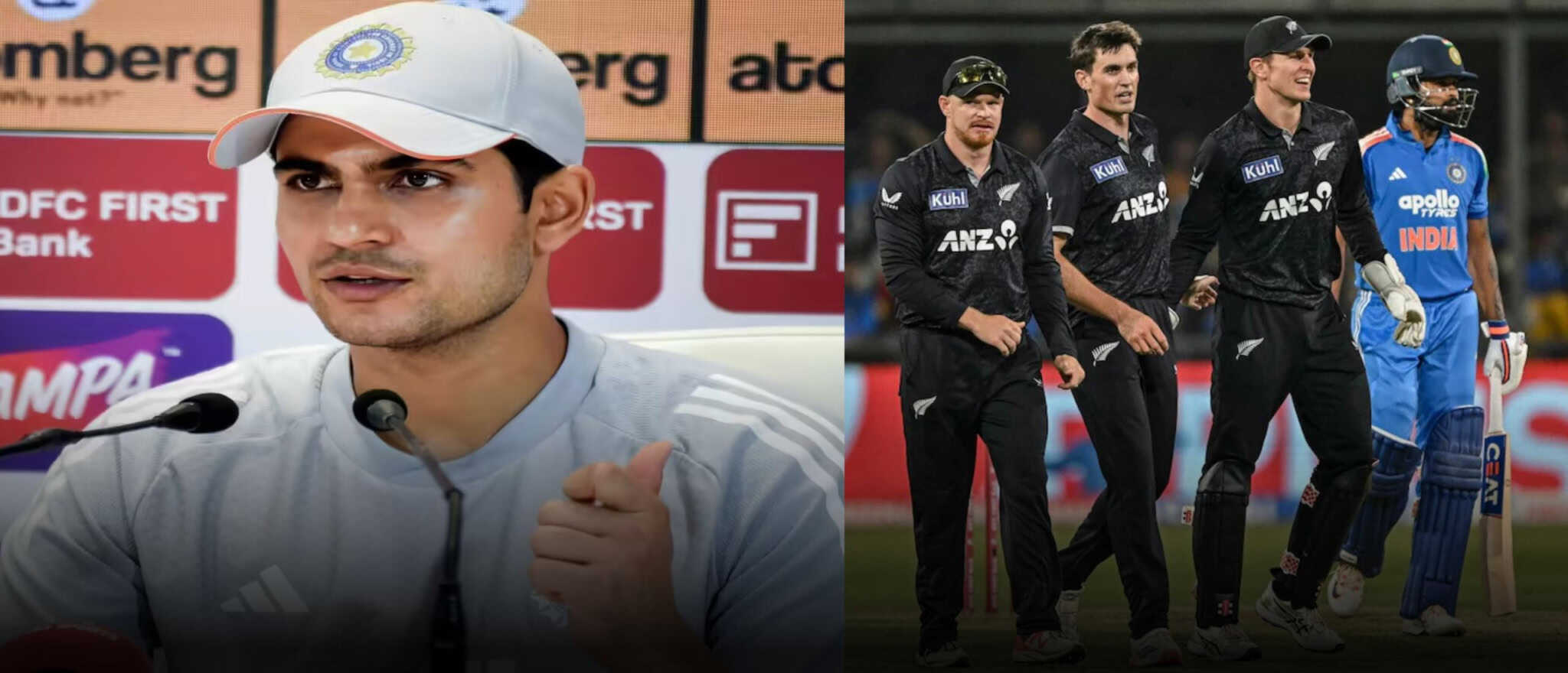 Shubman Gill Reacts After Historic ODI Series Loss to New Zealand