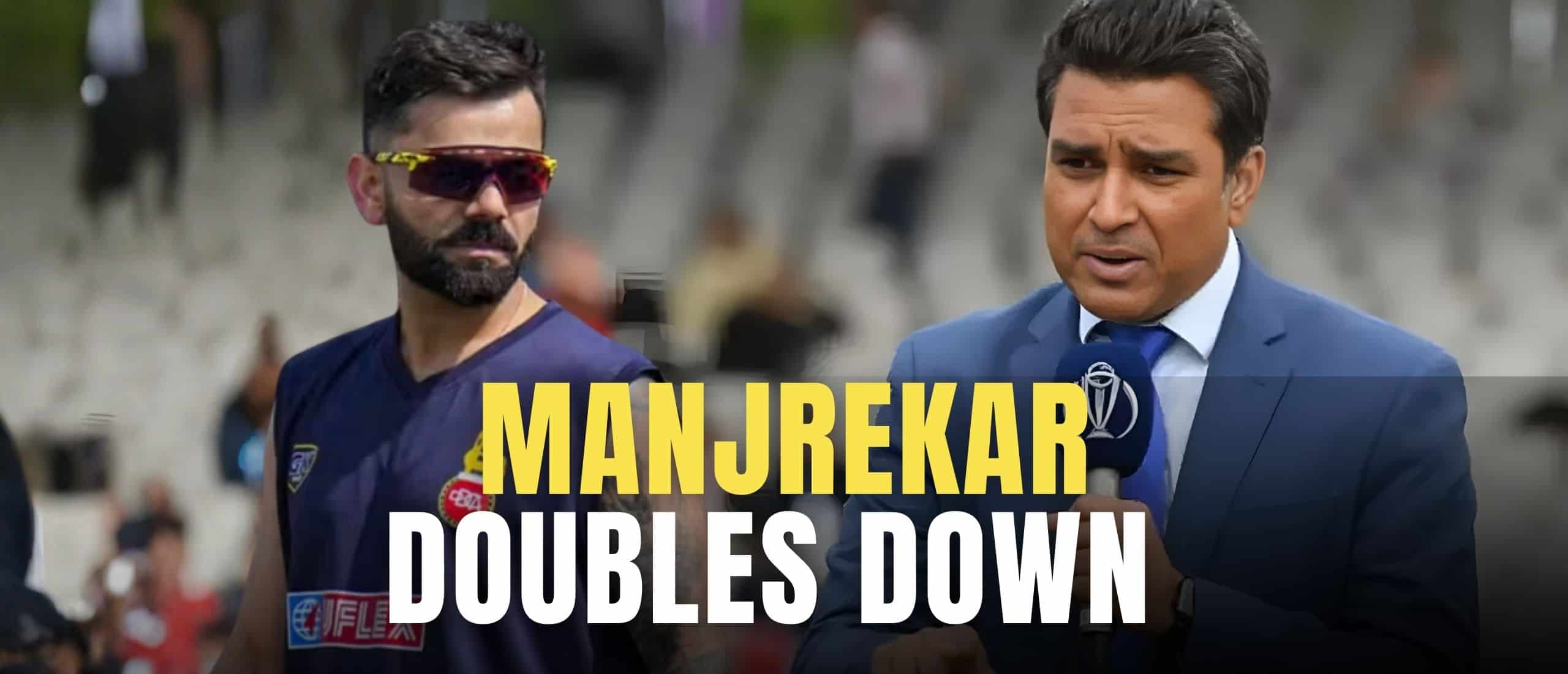 Sanjay Manjrekar Doubles Down on ODI vs Test Cricket Debate: Virat Kohli Critique Sparks Controversy