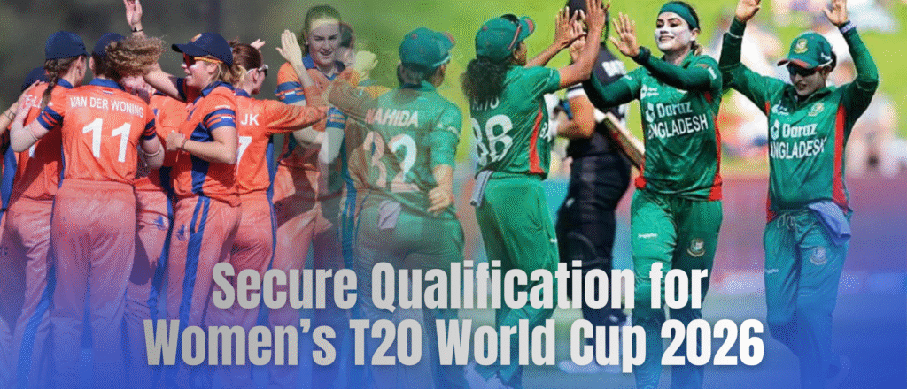 Women T20 World Cup 2026
