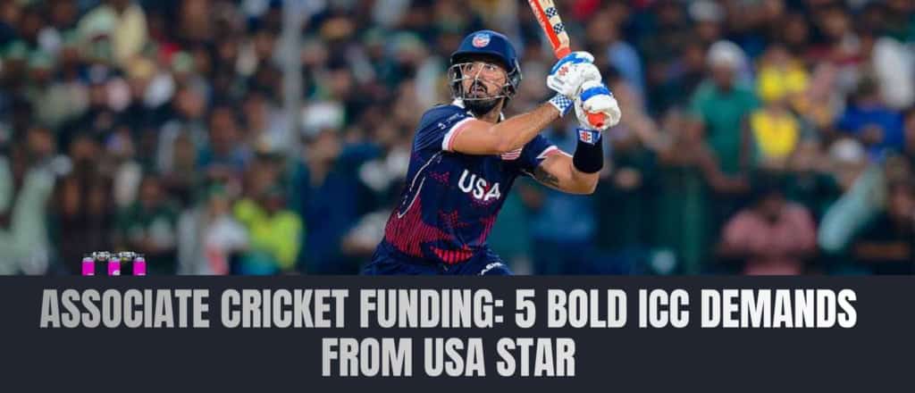 Associate cricket funding