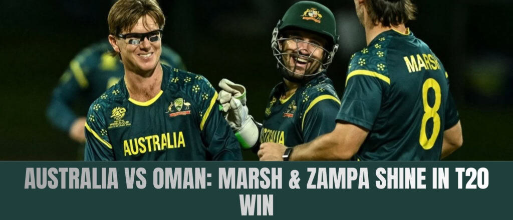Australia vs Oman