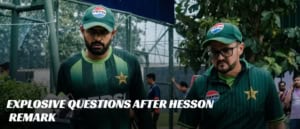 Babar Azam: 5 Explosive Questions After Hesson Remark