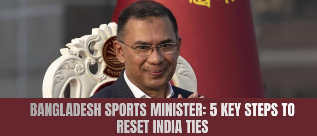 Bangladesh Sports Minister