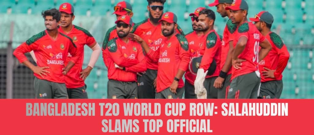 Bangladesh T20 World Cup