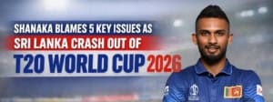 Dasun Shanaka Reveals 5 Brutal Reasons for Sri Lanka World Cup Exit