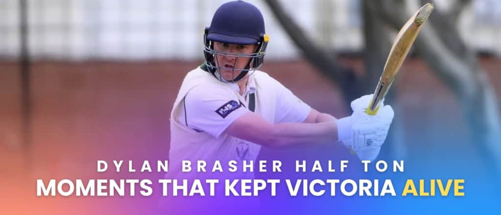 Dylan Brasher half-century