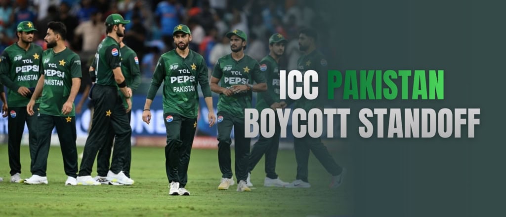 ICC Pakistan boycott standoff