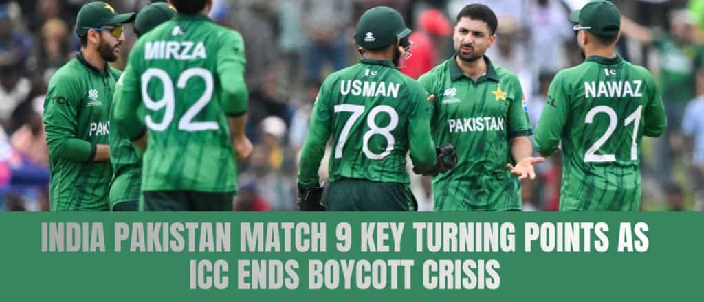 India Pakistan match